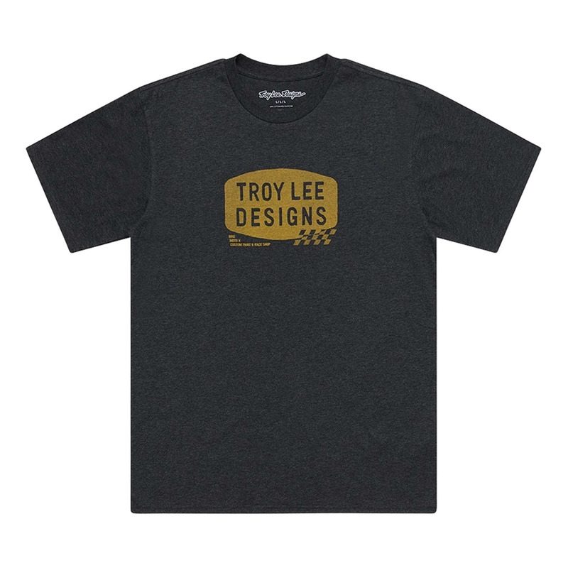 Tee-Shirt Troy Lee Designs Stamp noir