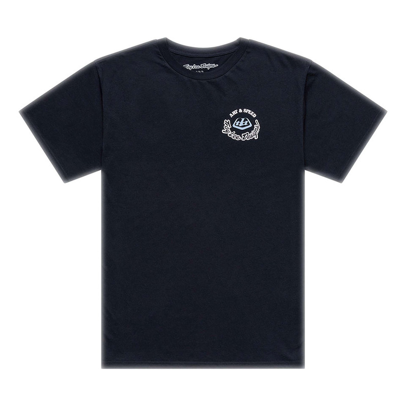 Tee-Shirt Troy Lee Designs Stripes noir