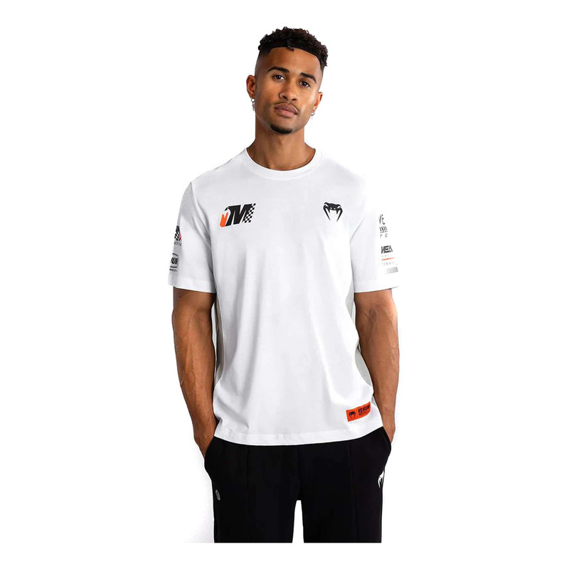 Tee-Shirt Venum Motorsport blanc neige