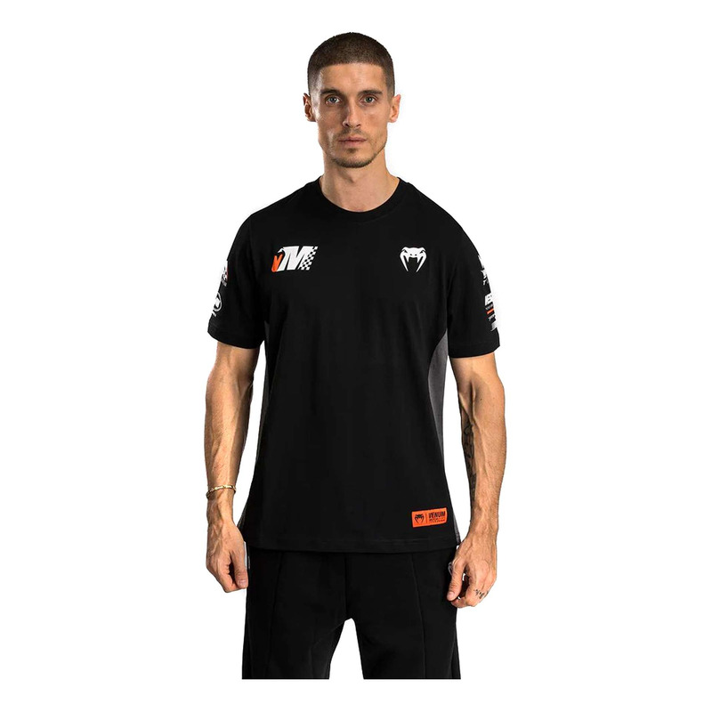 Tee-Shirt Venum Motorsport noir profond