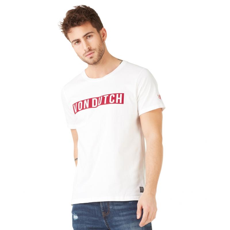 Tee-shirt Von Dutch Bells Blanc- XL