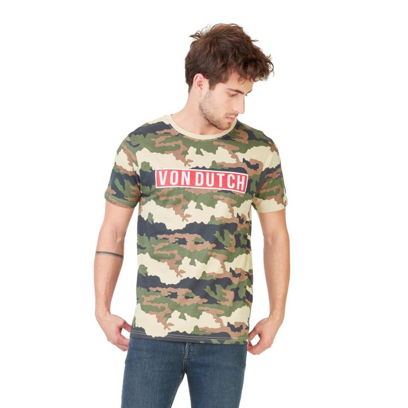 Tee-shirt Von Dutch Bells camo- XL