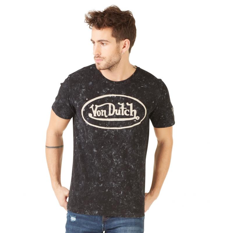 Tee-shirt Von Dutch Rock Noir