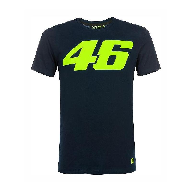 Tee-shirt VR46 Core bleu- 2XL