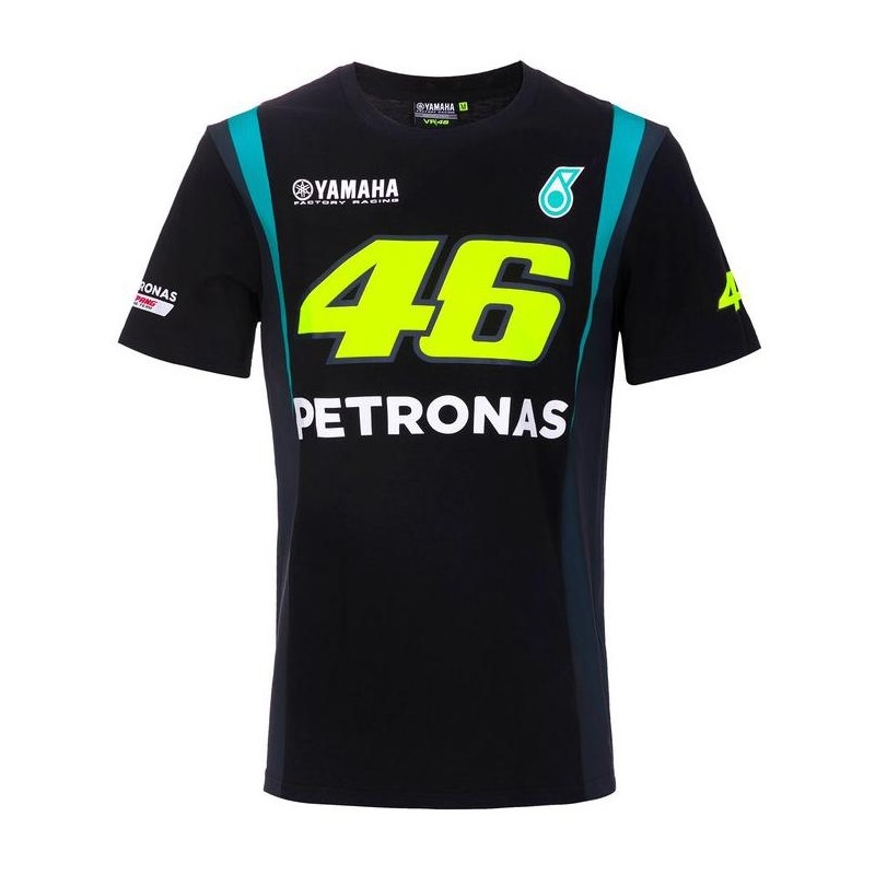 Tee-shirt VR46 Petronas noir- S