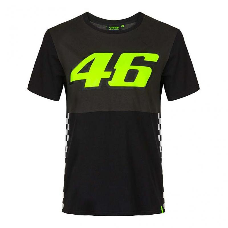 Tee-shirt VR46 Race noir- S