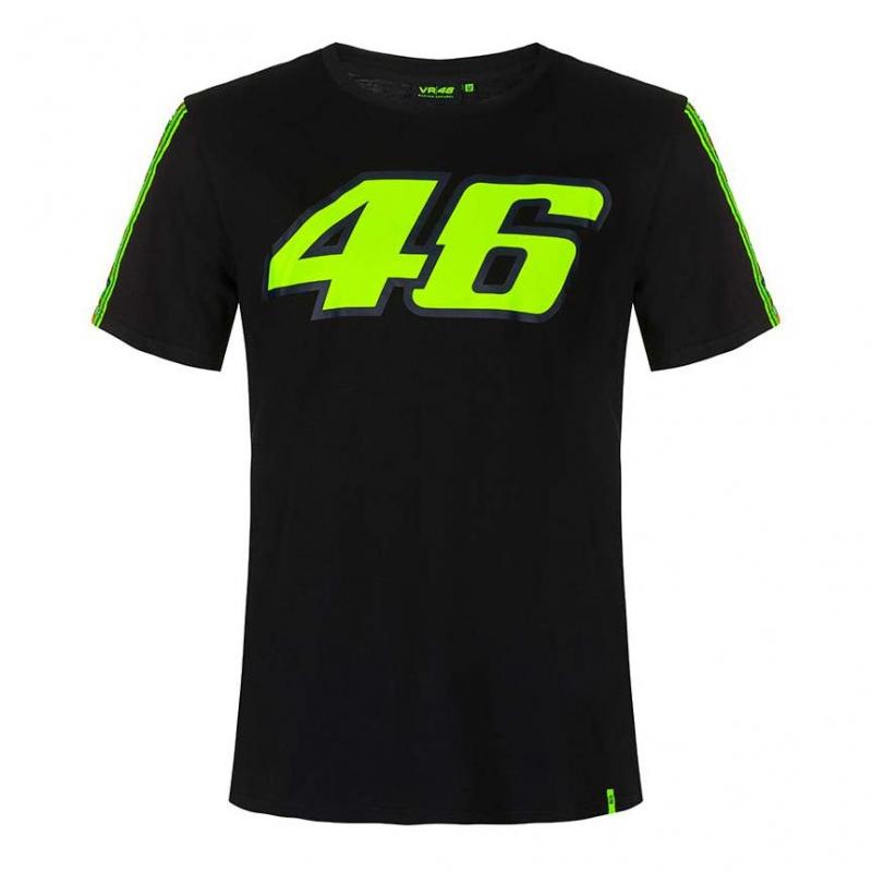 Tee-shirt VR46 Tapes noir- S