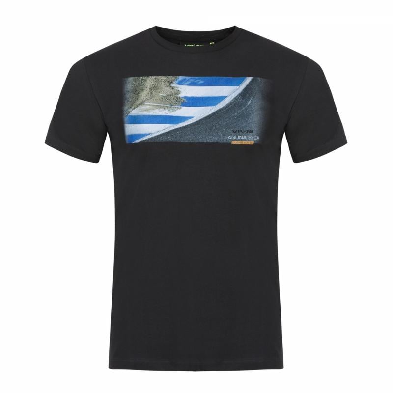 Tee-shirt VR46 Valentino Rossi 2018 Laguna Seca gris
