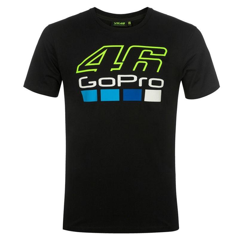 Tee-shirt VR46 Valentino Rossi GoPro dual 2019- L