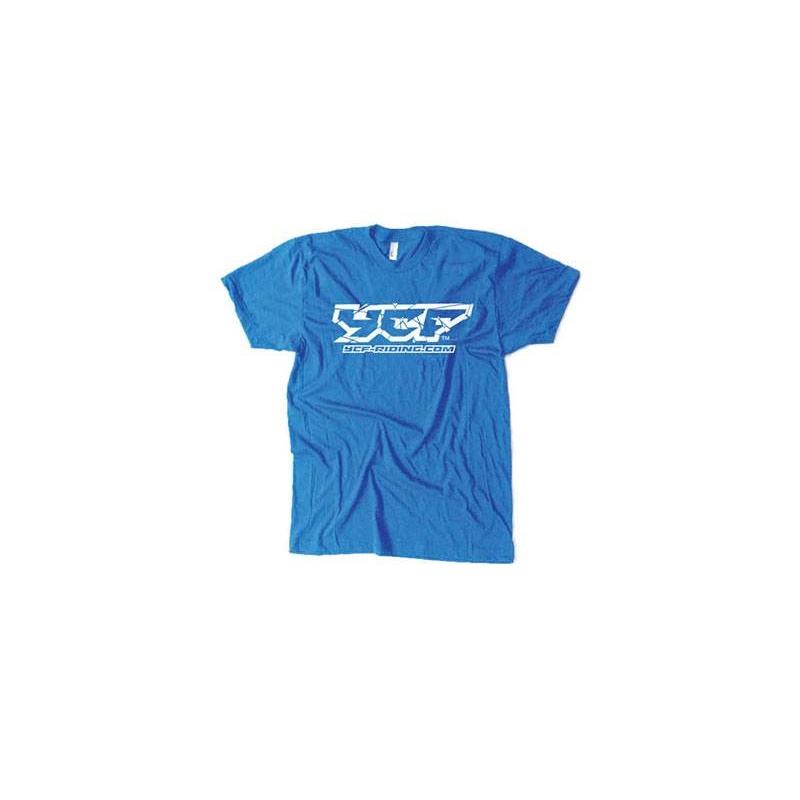 Tee-shirt YCF bleu- S