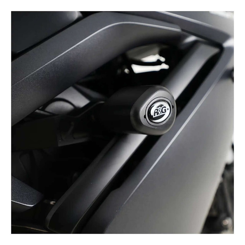 Tempons de protection R&G Aero Style Triumph Daytone 660 24-25