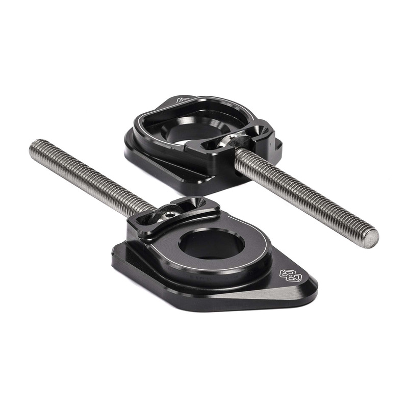 Tendeur de chaîne Gilles Tooling AXB Yamaha YZF-R6 600 17-20 noir
