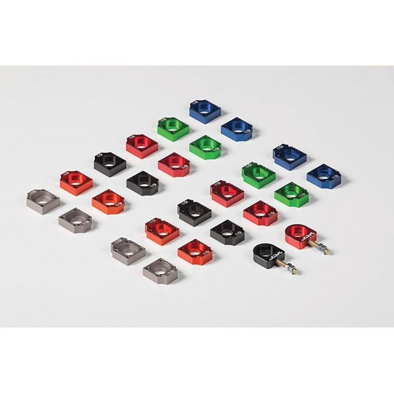 Tendeur de chaine YCF Cnc Factory Ø12 rouge