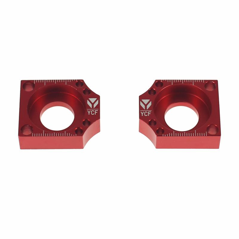 Tendeur de chaine YCF Cnc Factory Ø15 rouge