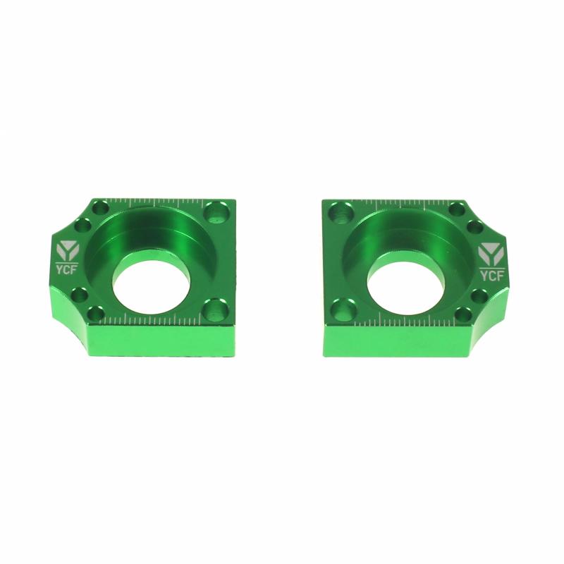 Tendeur de chaine YCF Cnc Factory Ø15 vert