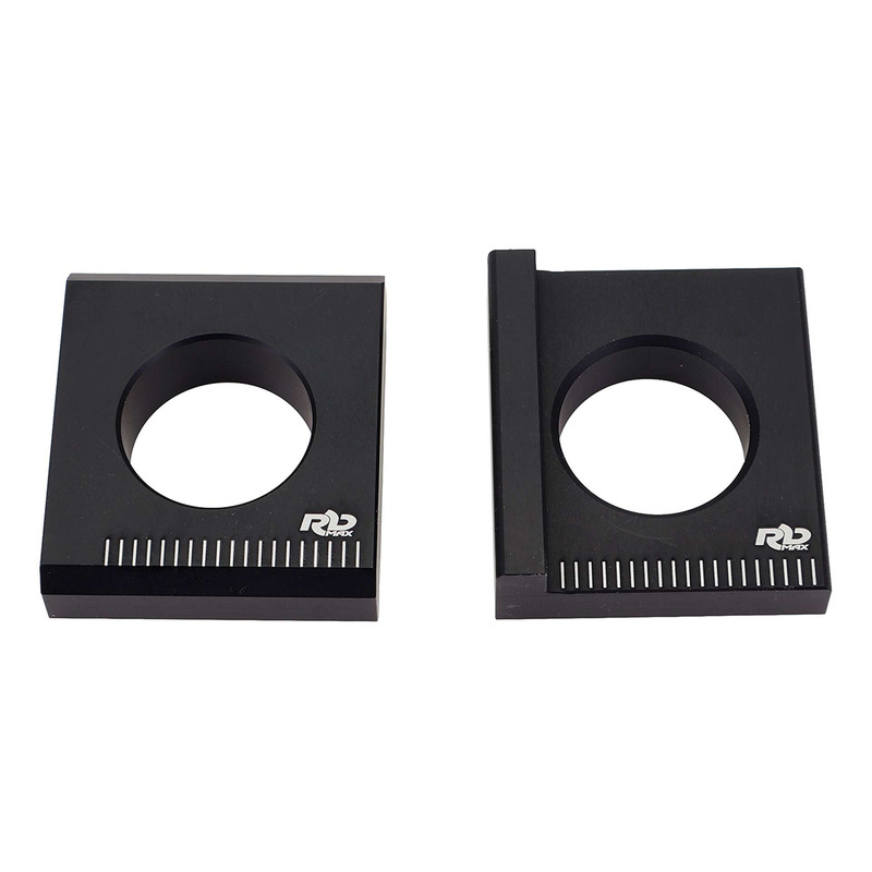 Tendeur de courroie en aluminium CNC noir RBMAX Yamaha T-MAX 530 2012-