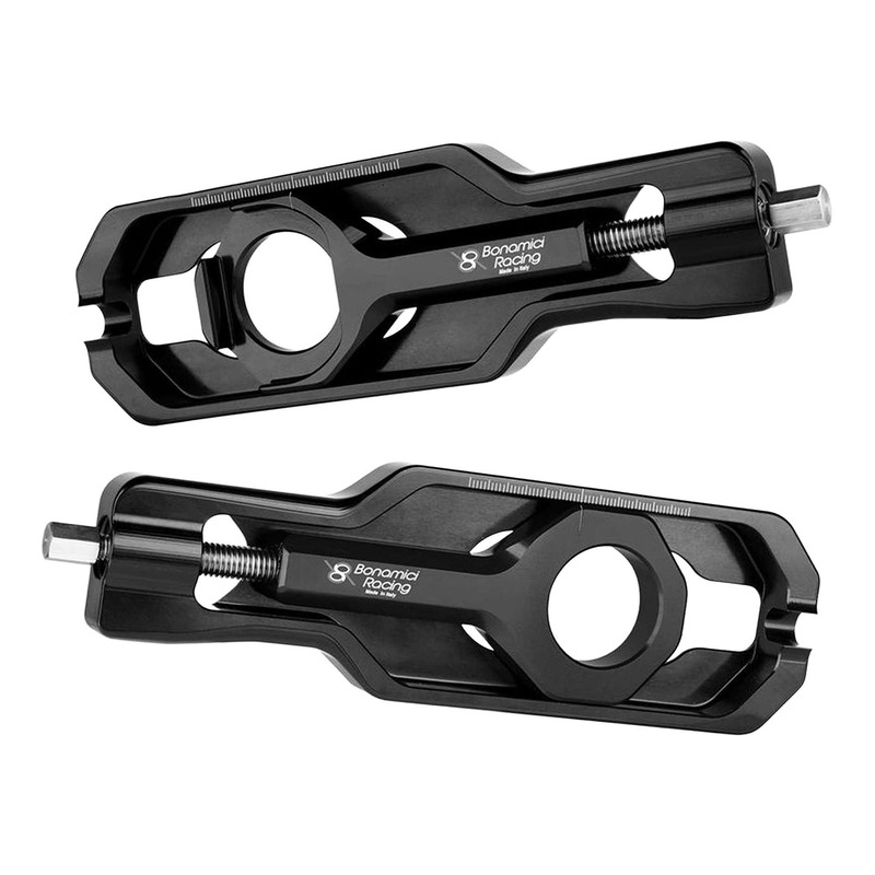 Tendeurs de chaîne Bonamici noir Yamaha YZF-R1 20-25