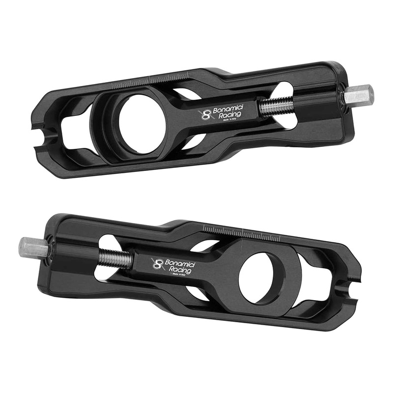 Tendeurs de chaîne Bonamici noir Yamaha YZF-R6 17-25