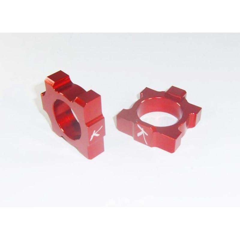 Tendeurs de chaîne Kite Honda CRF 150R 07-14 rouge