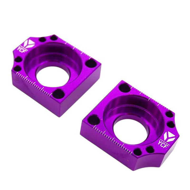 Tendeurs de Chaîne YCF Factory Ø 15mm Violet – Pour Bras Acier