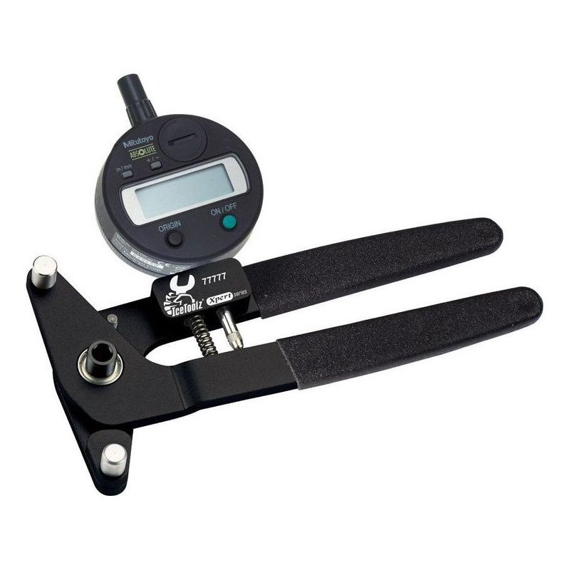 Tensiomètre à rayons Icetoolz E383 digital noir