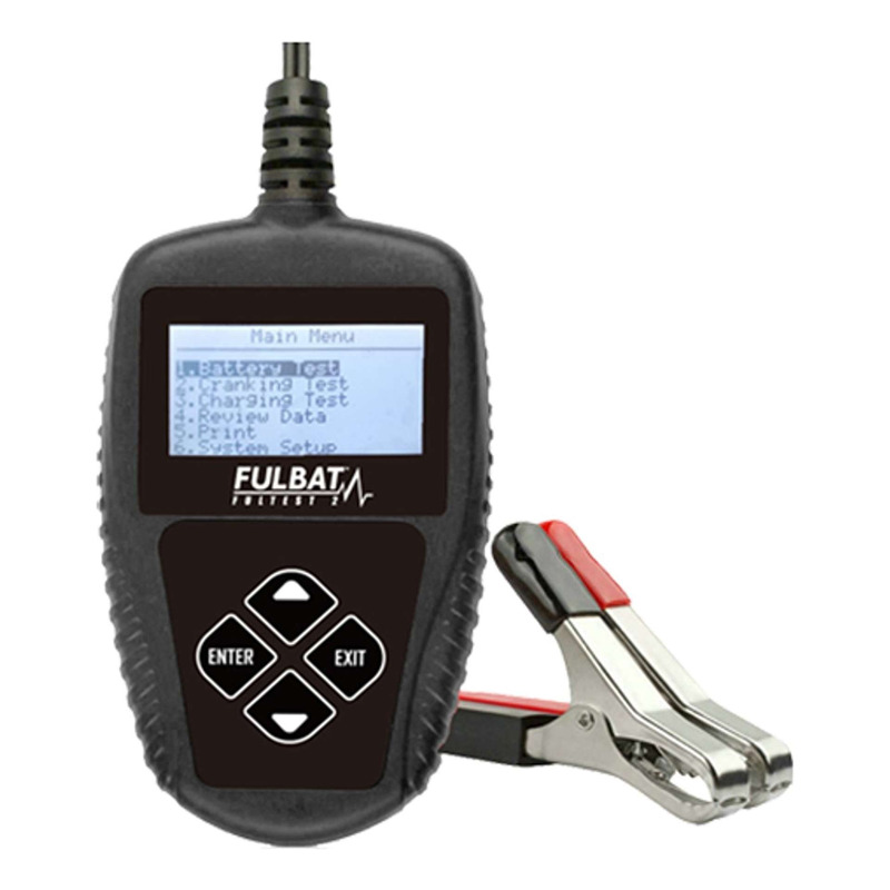 Testeur de batterie Fulbat Fultest 2