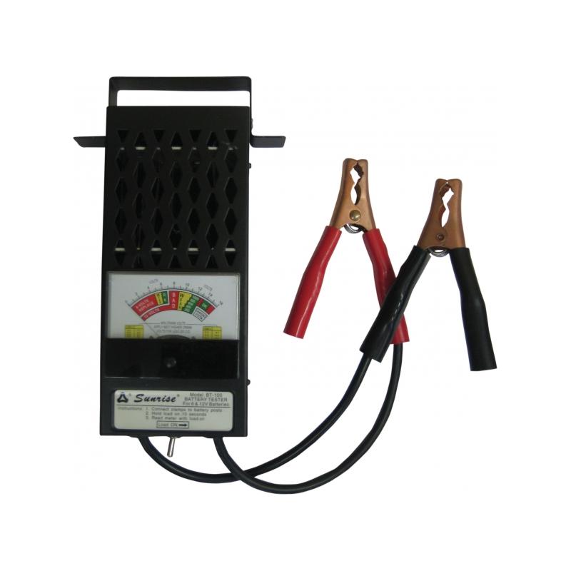 Testeur de batteries 6-12 V (max 50 A)