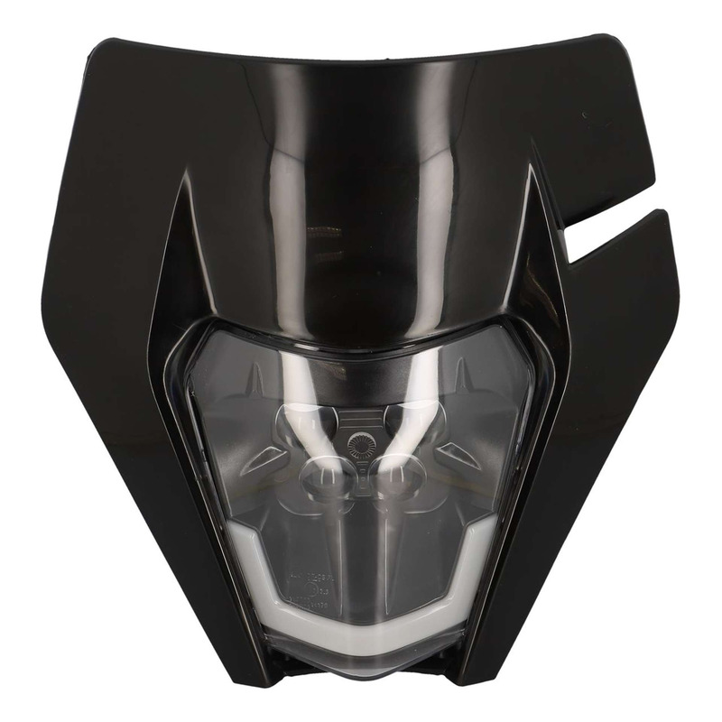 Tête de fourche LED type EXC noir