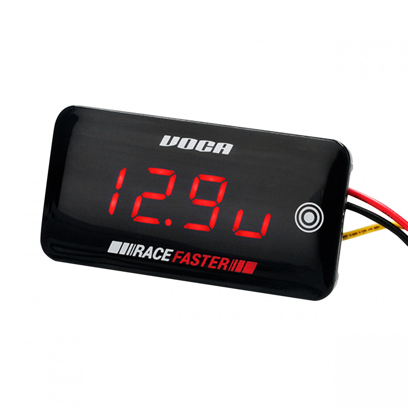 Thermomètre digital Voca Race Faster Slim Touch 0-120° LED rouge - Pièces  Electrique sur La Bécanerie
