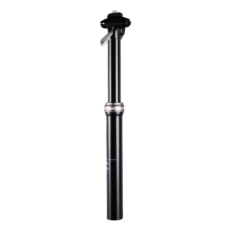Tige de selle tÃ©lescopique KS Dropzone Ã 31,6mm noir- 100
