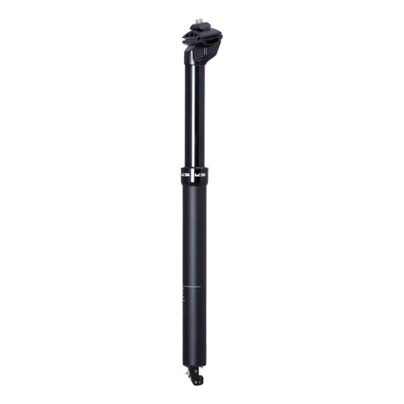 Tige de selle télescopique KS Eten I Ø30,9mm noir