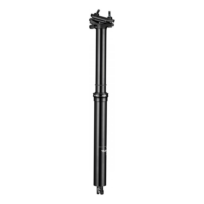 Tige de selle télescopique/suspendu KS RAGE IS Ø31,6mm noir