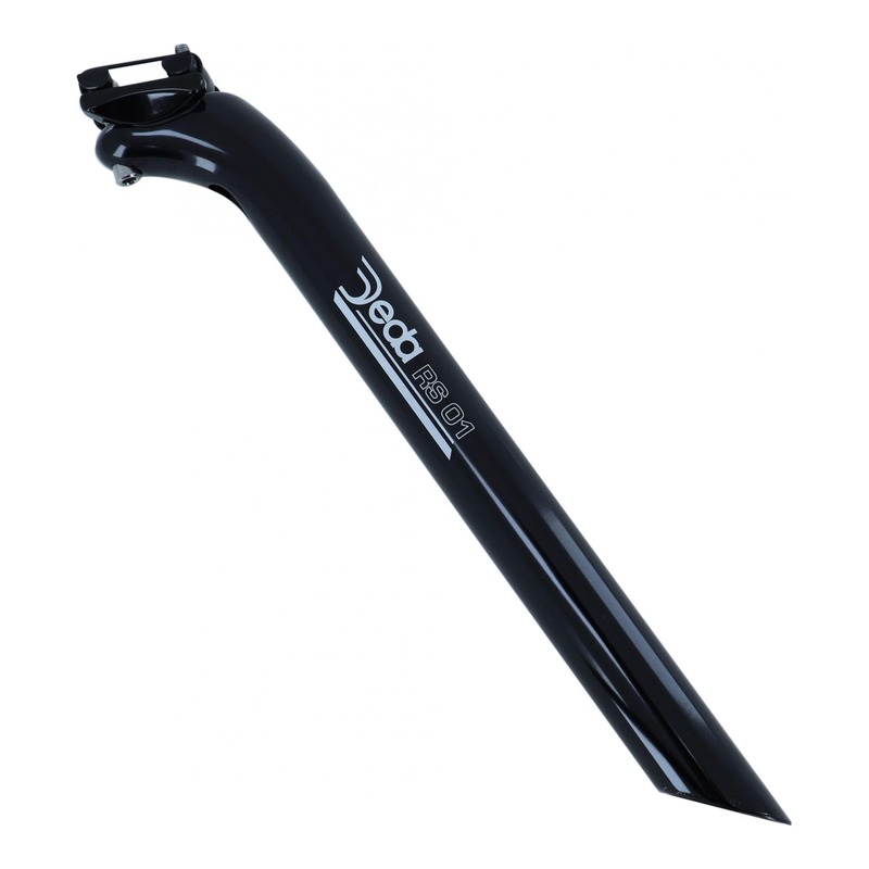 Tige de selle vélo de route Deda en aluminium diamètre 31,6mm, longu