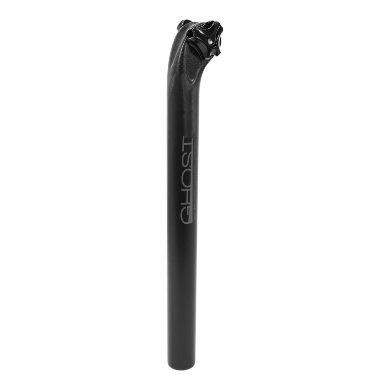 Tige de selle vélo de route en carbone diamètre 31,6mm, longueur 350