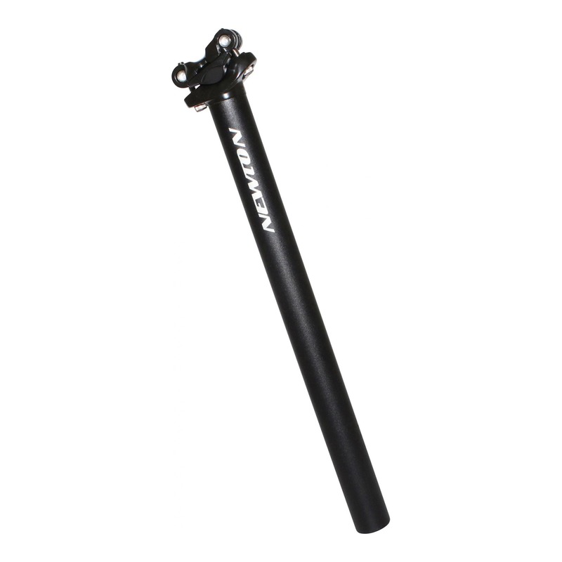 Tige de selle vélo VTT Newton en aluminium diamètre 27,2mm, longueur