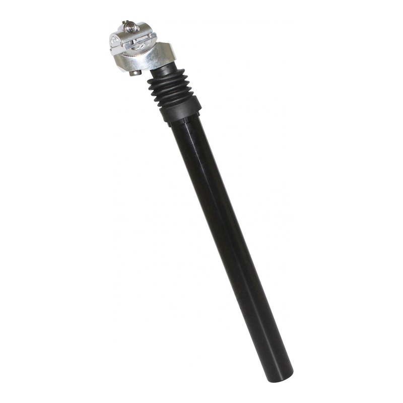 Tige de selle vélo VTT Newton en aluminium diamètre 25,4mm, longueur