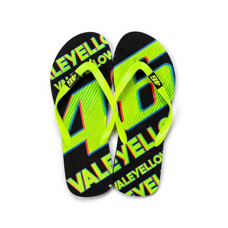 Tongs VR46 Valentino Rossi noir 2017- 39/40