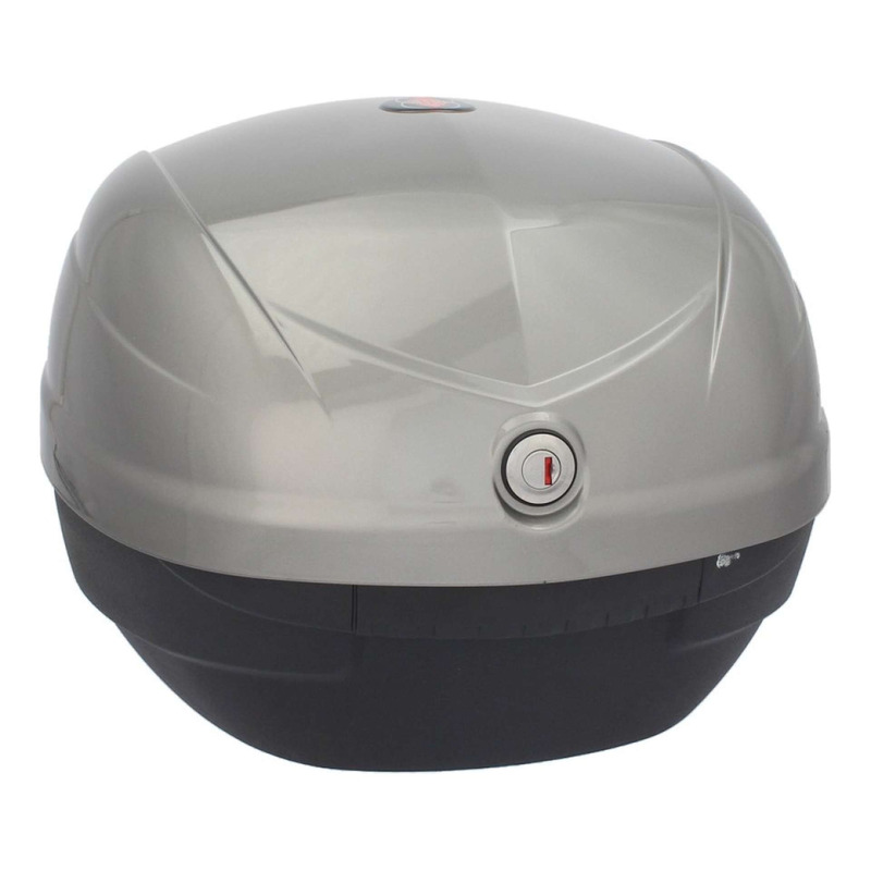 Top case 33 L argent d'origine 605067M0EV Gilera Nexus 250 2006-08