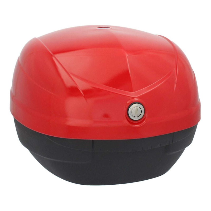 Top case 33 L rouge d'origine 605022M0R7 Piaggio Liberty 125 2006-08