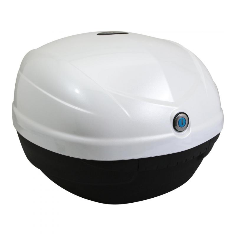 Top case 33L Aprilia 125-300 SR Max 11- blanc 525 605067A0BM