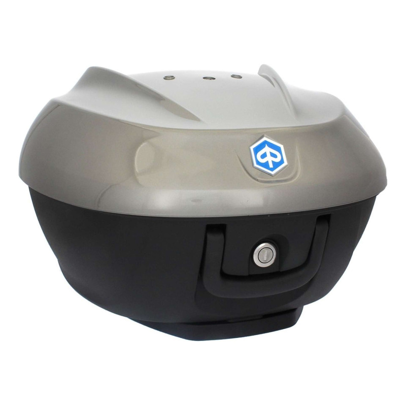 Top case 36 L argent d'origine 1B00022800EV Piaggio Beverly 300 2013-15