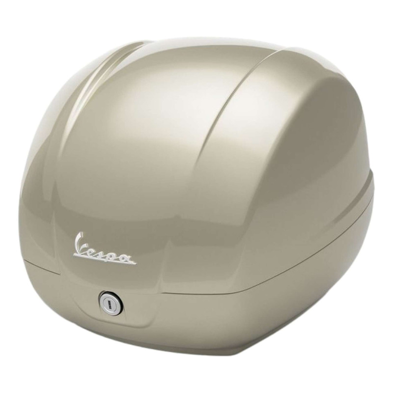 Top case 36 L beige d'origine CM328305 Vespa GTS 310 2024-