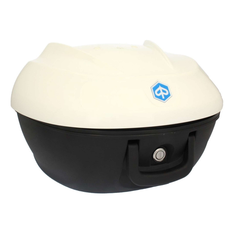 Top case 36 L blanc d'origine 1B00022801BU Piaggio Beverly 300 2013-15