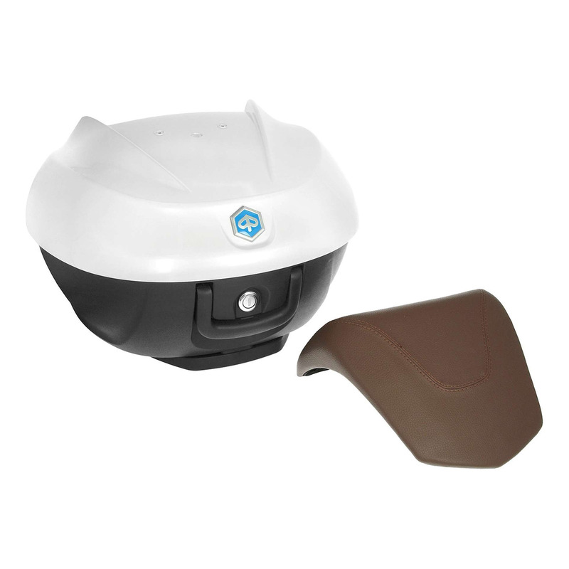 Top case 36 L blanc d'origine CM290304 Piaggio Beverly 300 2018-19