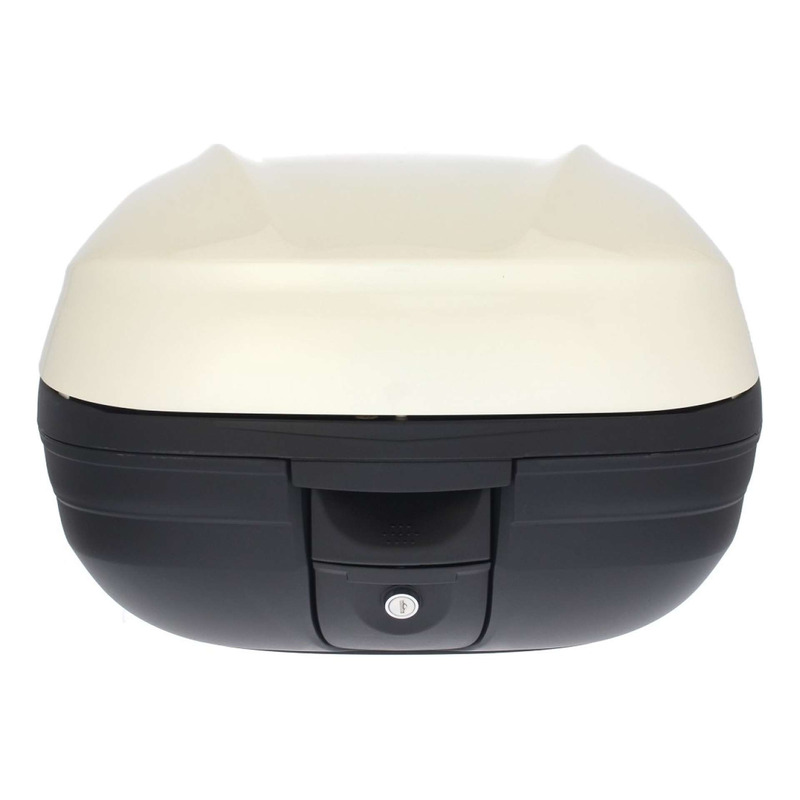 Top case 37 L blanc d'origine 67615000BT Piaggio X10 350 2012-2015