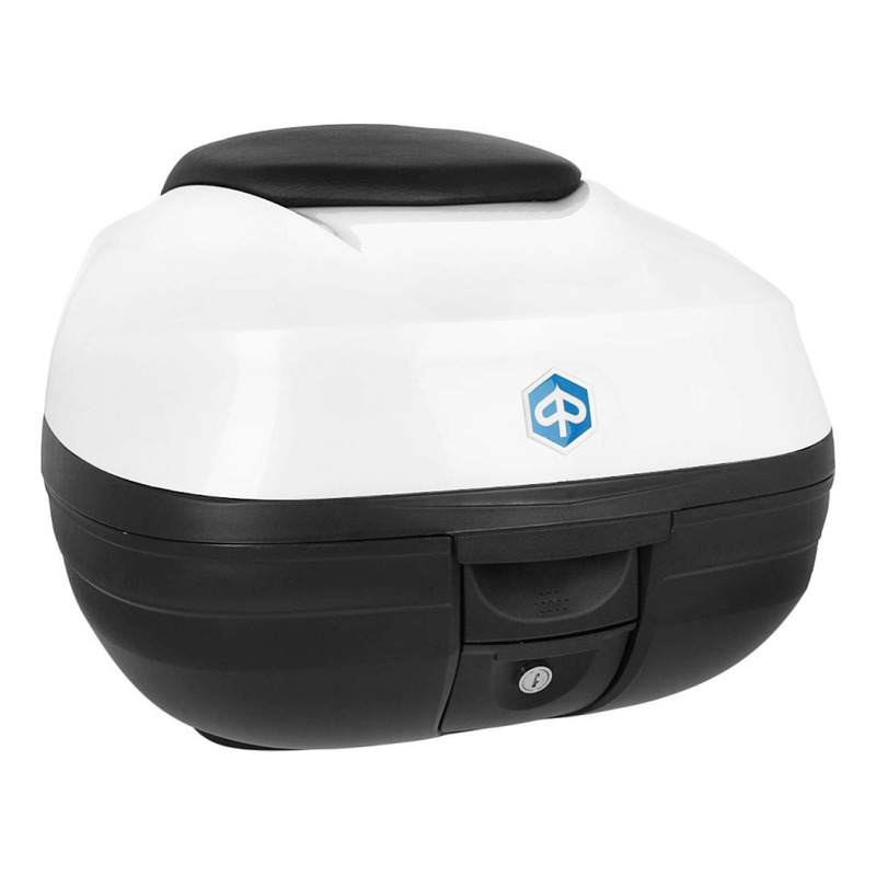 Top case 37 L blanc d'origine CM261612 Piaggio MP3 300 2016-18