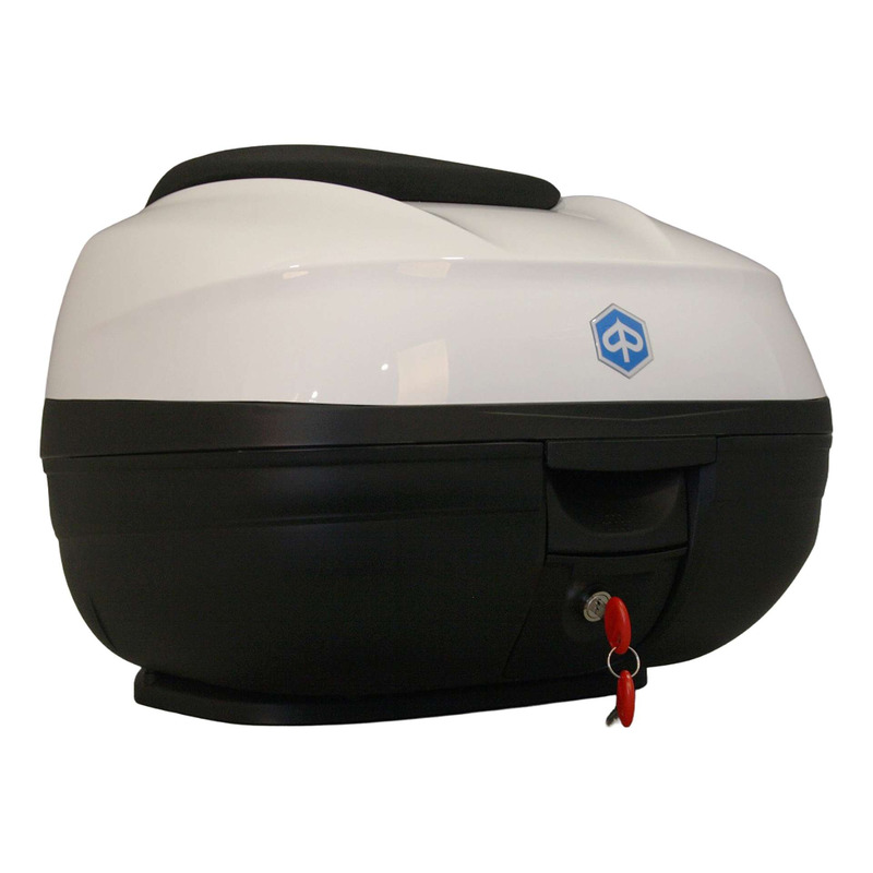 Top case 37 L blanc d'origine CM261616 Piaggio MP3 300 2016-18