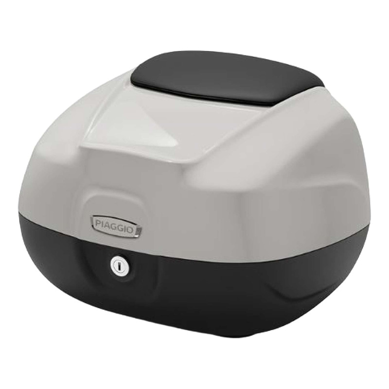 Top case 37 L blanc d'origine CM277544 Piaggio MP3 400 2022