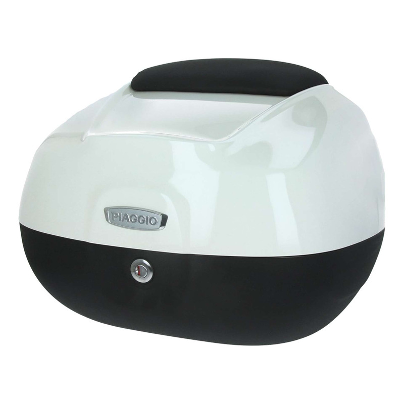 Top case 37 L blanc d'origine CM277555 Piaggio Medley 125 2024-