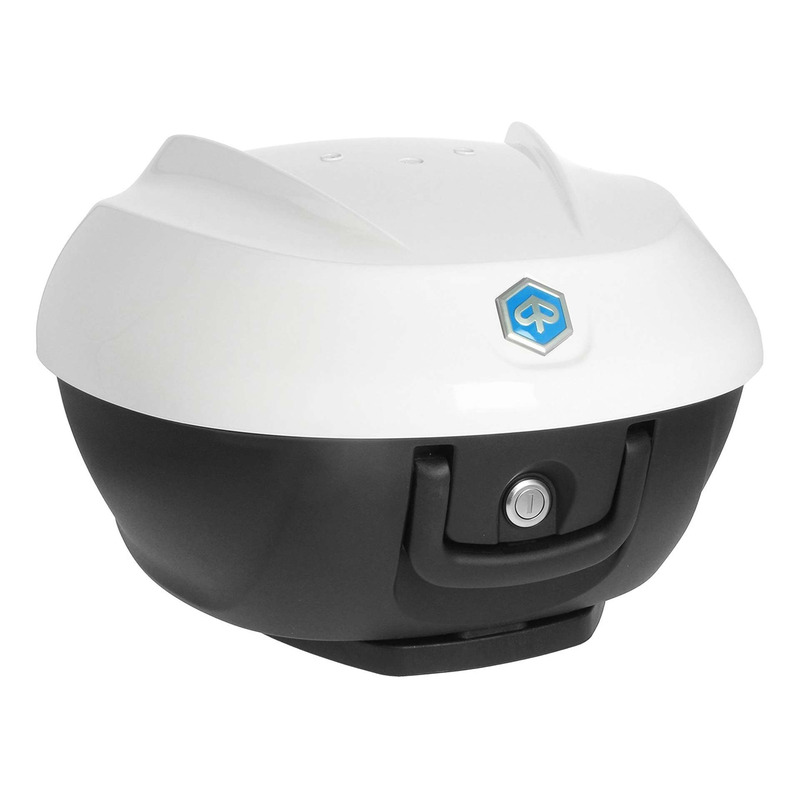 Top case 37 L blanc d'origine CM290310 Piaggio Beverly 350 2017-20